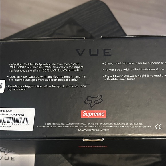 Supreme VUE Racing Goggles - Picture 7 of 8